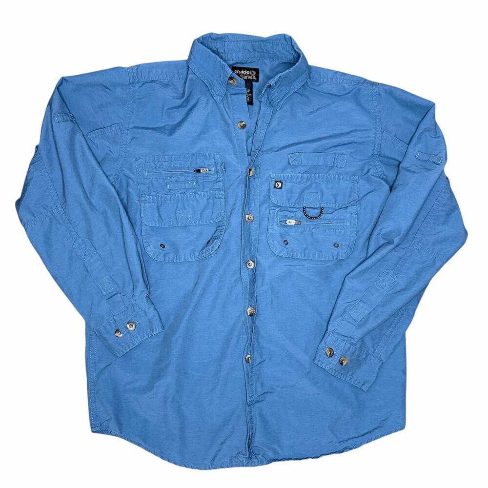 Guide Series Women’s Longsleeve Fishing Shirt Size M